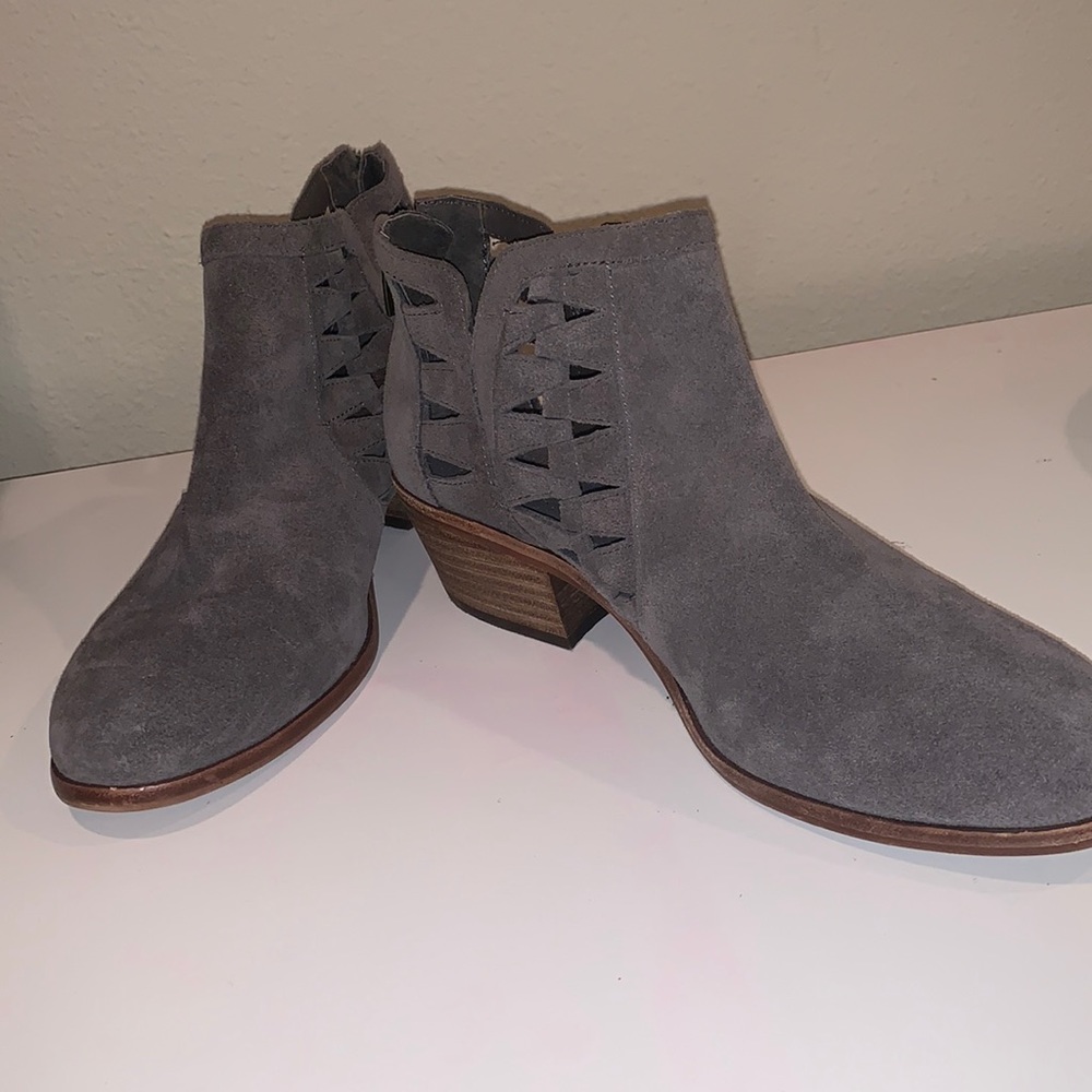 Vince Camino suede ankle boots